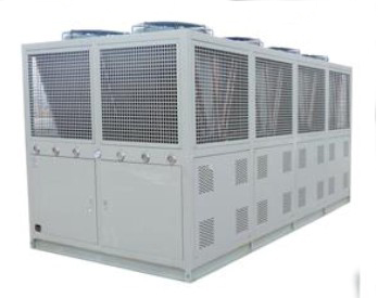 风冷螺杆热泵机组_节能工业冷水机